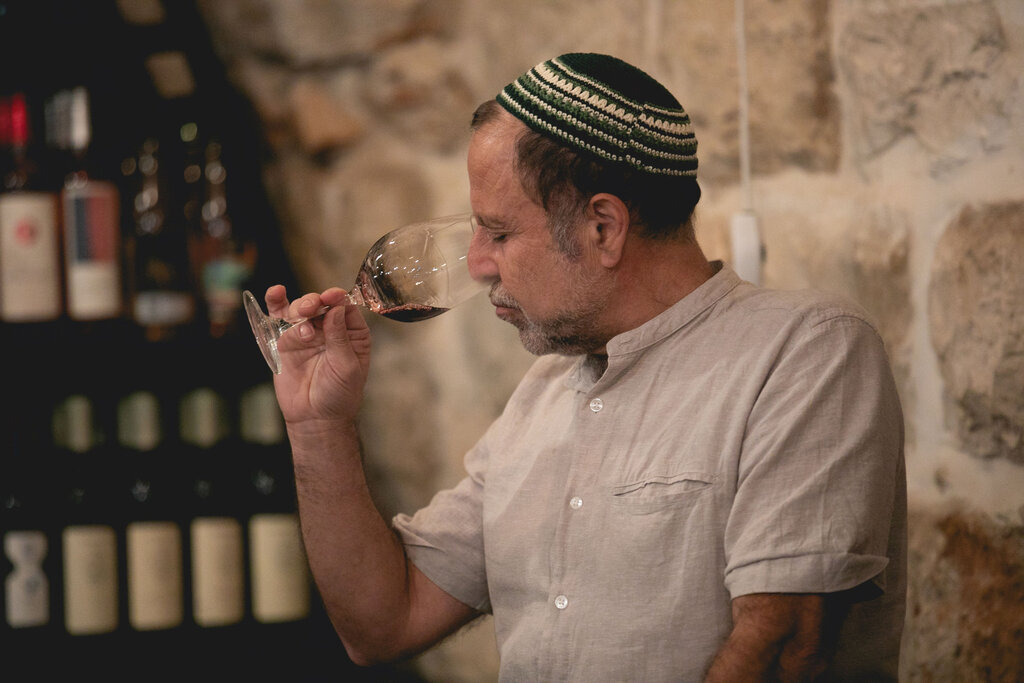 Photo: Tzachi Kiberstein Fertile Blanche Winery, Beit Yatir