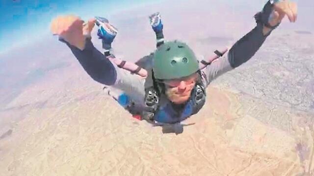 צילום: באדיבות חברת Skyber הנצחות בשדה תימן של אלי פרץ צילום: באדיבות חברת Skyber הנצחות בשדה תימן של אלי פרץ