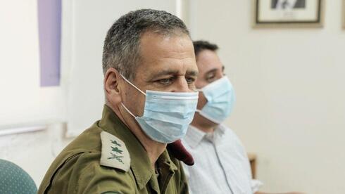IDF Chief of Staff Aviv Kochavi (Photo: Effie Shrir) ביקור הרמטכ