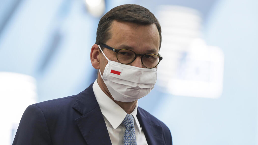 Le Premier ministre polonais Matosz Morawiecki
