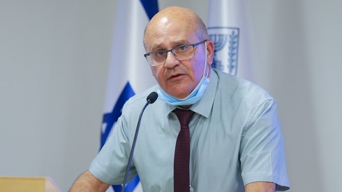The Director General of the Ministry of Health said Dr. Hezi Levi (Photo: Alex Kolomoisky) פרופ 'חזי לוי