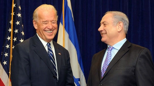 Joe Biden and Benjamin Netanyahu