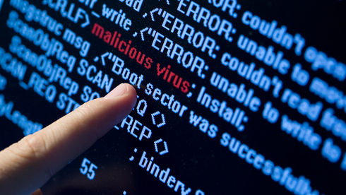 Israel is considered a global leader in the cybersecurity business (Photo: Shutterstock) וירוס מחשב