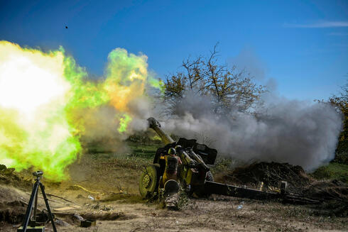 AFP's World Photos of the Year Armenian shooting at war in Nagorno-Karabakh against Azerbaijan