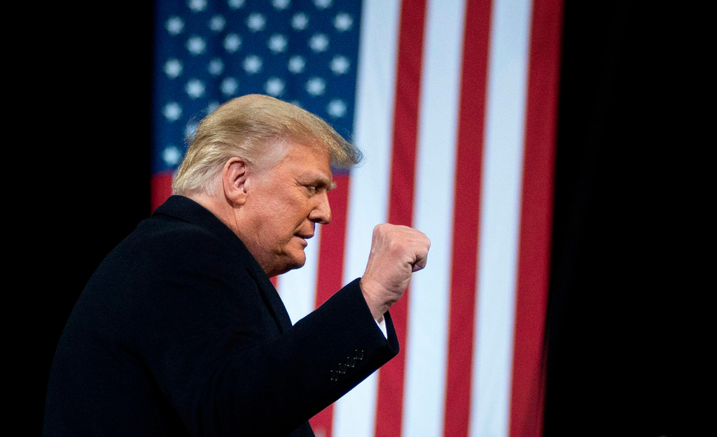Intelligence and military cooperation have tightened. Trump (Photo: AFP) President of the United States