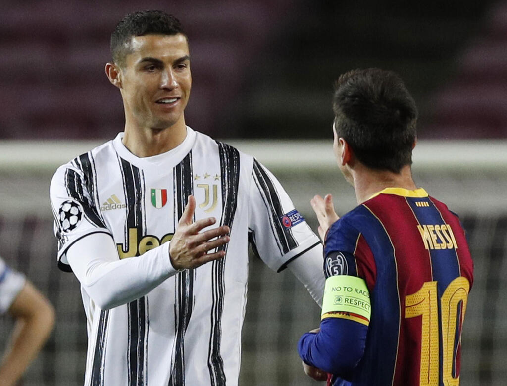 Messi and Ronaldo