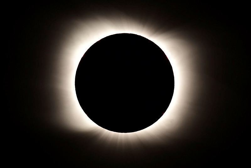 The sun has disappeared in Argentina