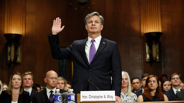FBI Director Christopher Wray (Photo: AP) FBI Director Christopher Wray
