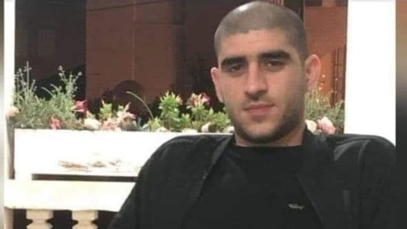 Amir Abu Hussein who was murdered in Baqa al-Gharbiya