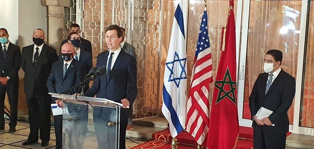 מסיבת העיתונאים במרוקו
