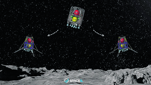 איור: SpaceIL איור: SpaceIL