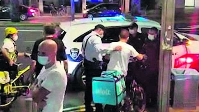 צילום: באדיבות אמהות נגד אלימות משטרתית צילום: באדיבות אמהות נגד אלימות משטרתית