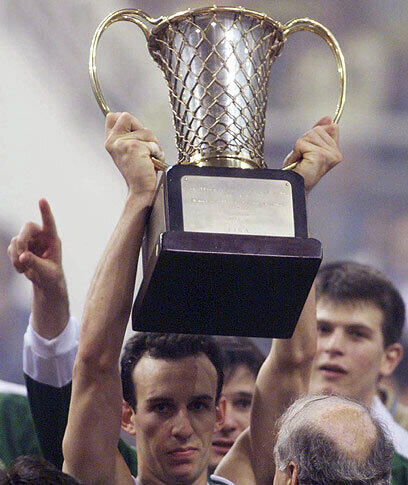 Katsch swings the European Cup