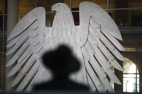 A Rabbi sits in front of Germany's heraldic Eagle as he attends a special meeting of the German Parliament Bundestag in Berlin, Germany, commemorating International Holocaust Remembrance Day (Photo: AP) A Rabbi sits in front of Germany's heraldic Eagel as he attends a special meeting of the German Parliament Bundestag in Berlin, Germany, Wednesday, Jan. 27, 2021 commemorating the victims of the Holocaust on the International Holocaust Remembrance Day