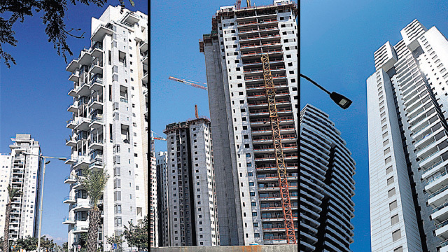 "בקורונה מאסת התושבים במגדלים הוכיחה את עצמה". אילוסטרציה (צילומים: יריב כץ ועמית שעל) "בקורונה מאסת התושבים במגדלים הוכיחה את עצמה". אילוסטרציה