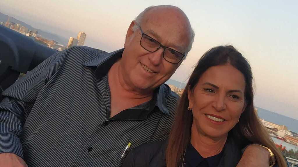 סיגי וגיורא שרף מכרו צמוד קרקע עברו למגדל