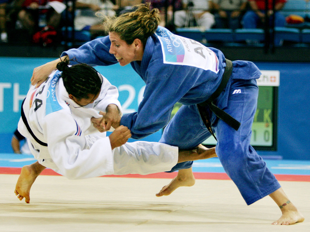 Daniela Krakover (right).  World Champion in 2003