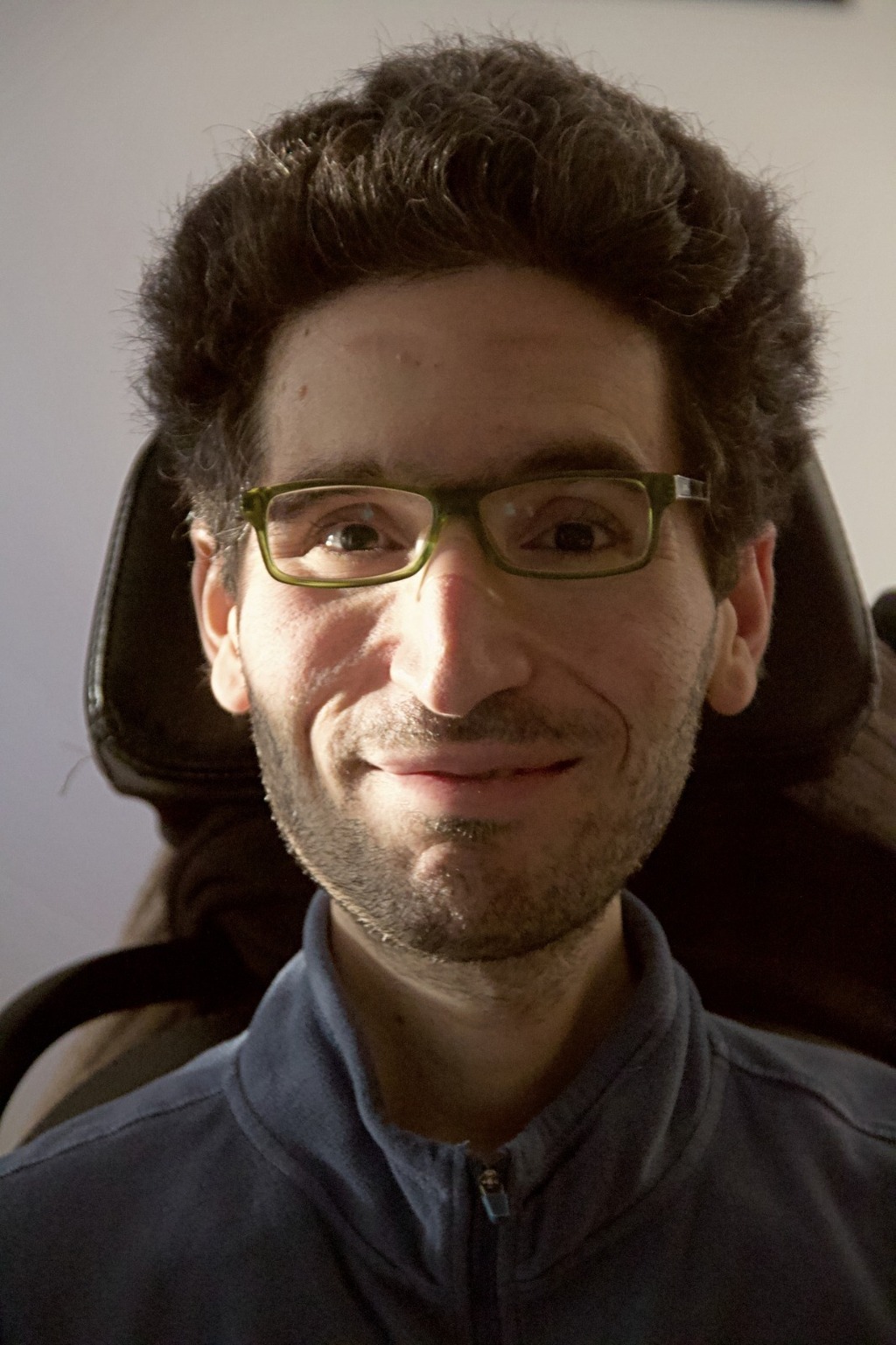 "המחלה עלולה להופיע, כמו במקרה שלי, גם ללא היסטוריה משפחתית", אילון גולן. צילום: יאיר גולן אילון גולן