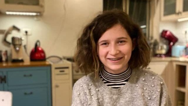 Fellow who is not yet an eighth grade student from Tel Aviv