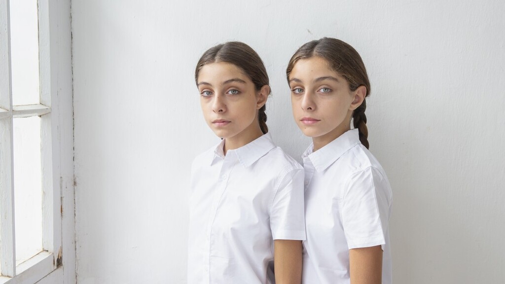 Nofar and Shani, from the exhibition 