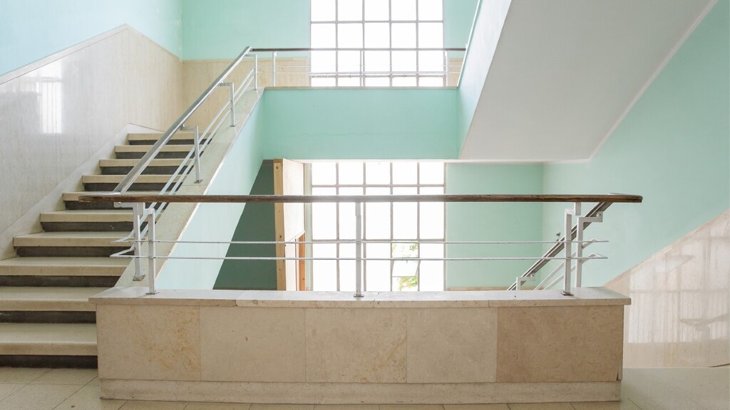 Staircase, from the exhibition 
