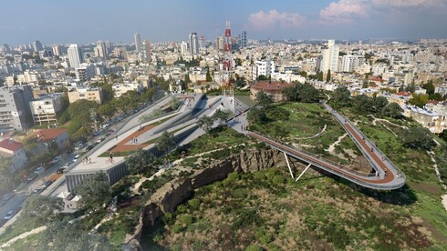 הפרויקט הזוכה בפרס הראשון בתחרות האדריכלים: שיקום ושימור הטבע