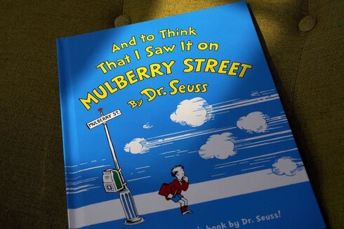 A copy of the book 
