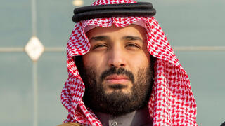 Saudi Crown Prince Mohammed Bin Salman