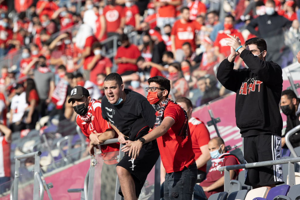 Fans of Hapoel T.
