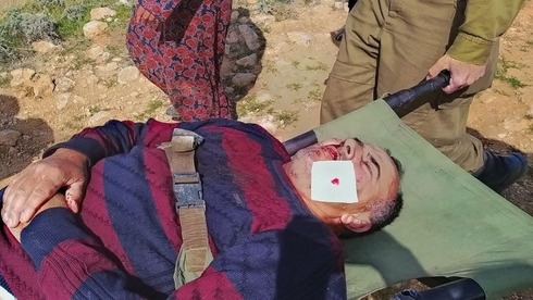אחד הפצועים מהתקיפה
