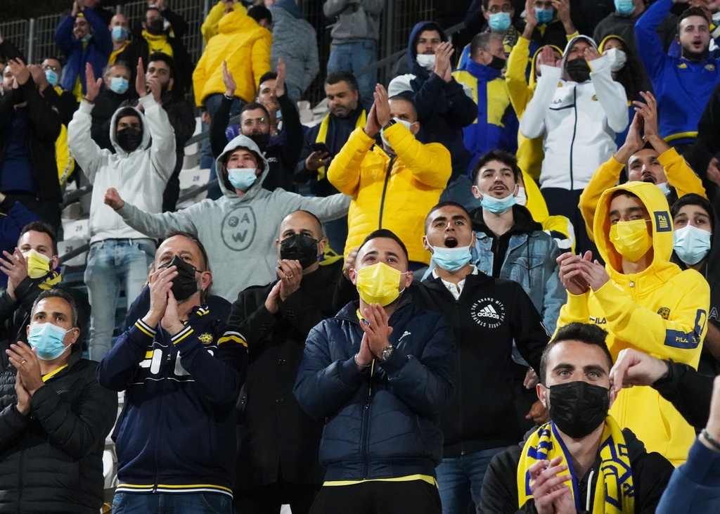 Maccabi Tel Aviv fans