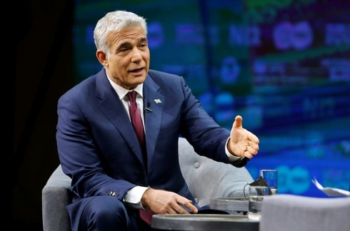 Yesh Atid director Yair Lapid 