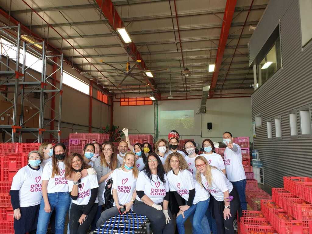 עובדי מטה הנהלת מאוחדת אריזות מזון בלקט ישראל 