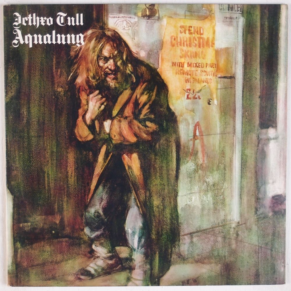 Album cover Aqualung 