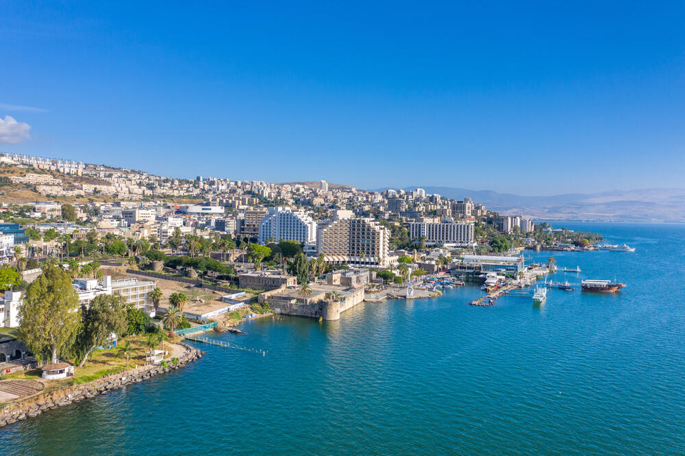 Hotels on the shores of the Sea of ​​Galilee