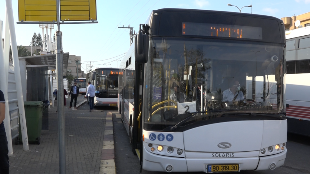 Public transportation in Sakhnin