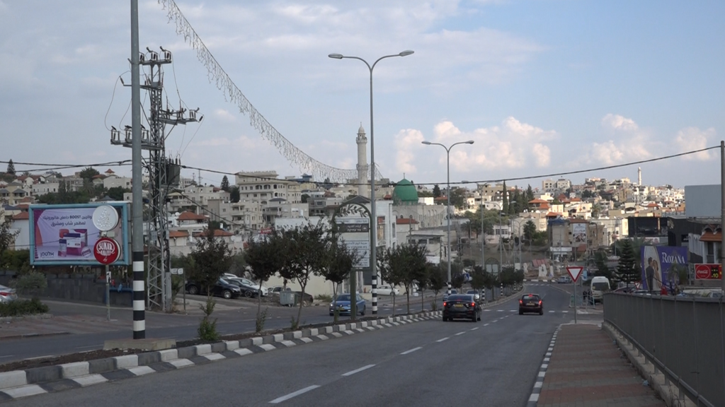 Public transportation in Sakhnin