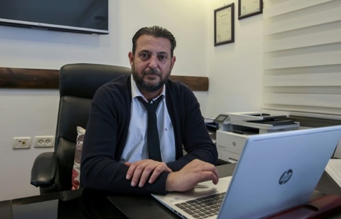 East Jerusalem Lawyer Amer Nasser 