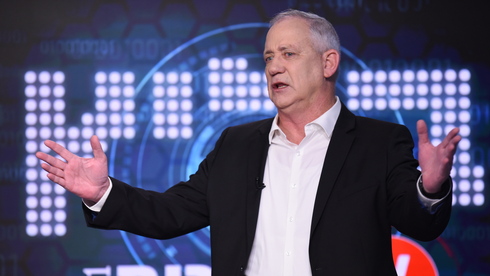 Blue & White Chairman Benny Gantz 