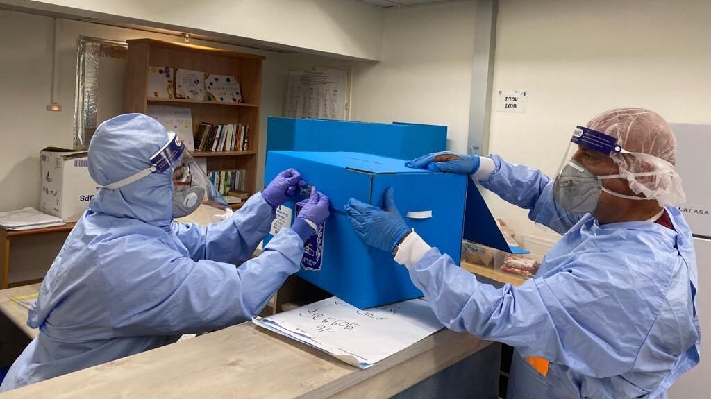 Preparations for the establishment of ballots at Ramb Hospital