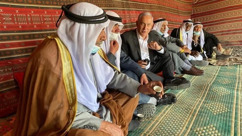 How Netanyahu went from Arab bogeymen to Arab besties