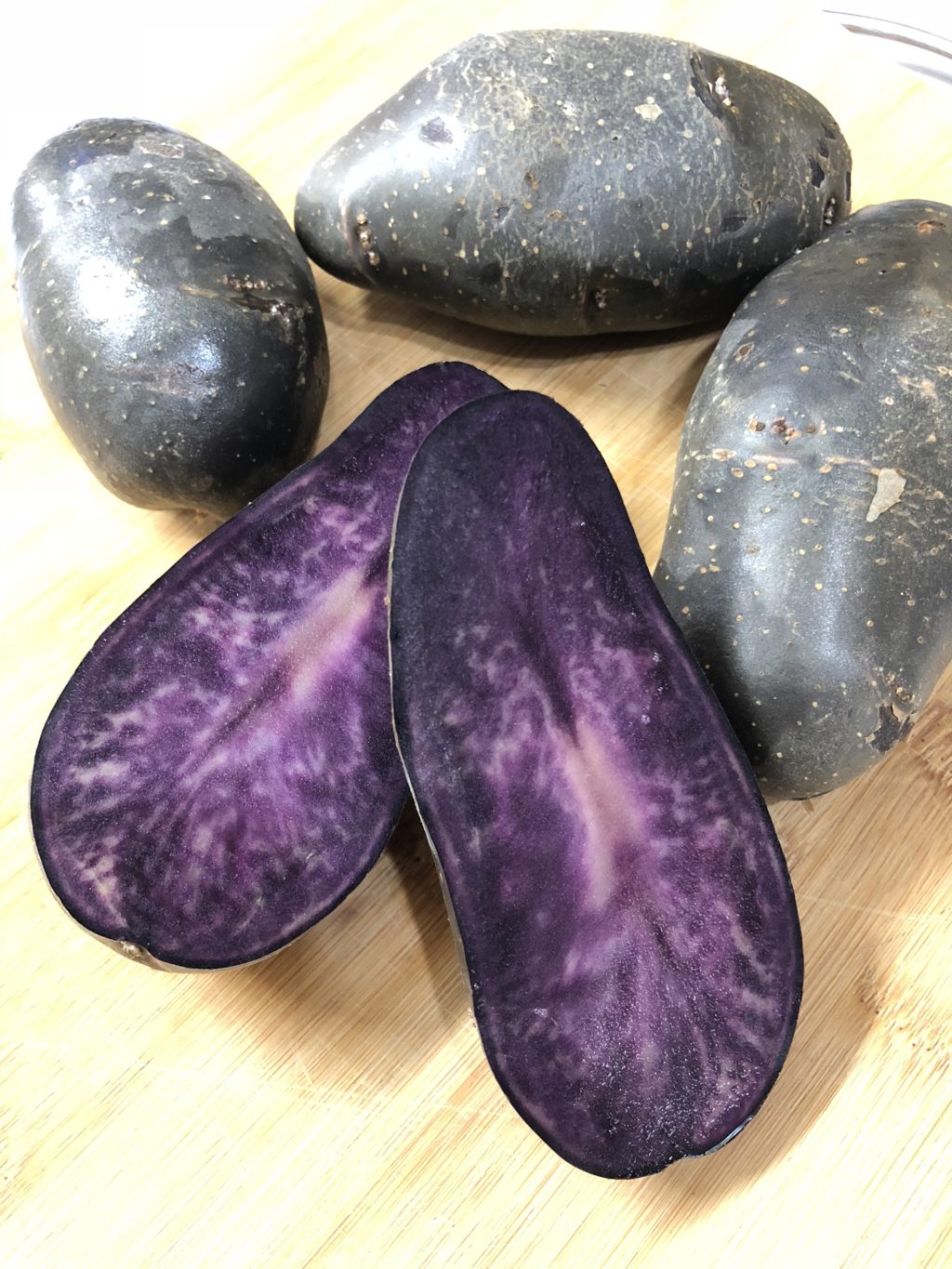 Potatoes - Violet purple