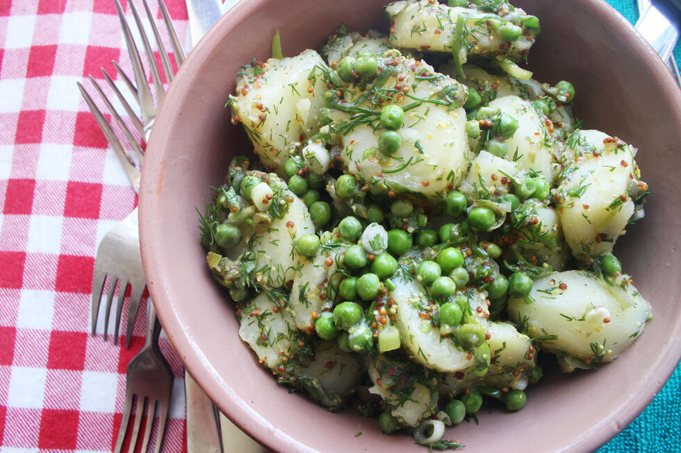Yelena Weinberg Potato Salad