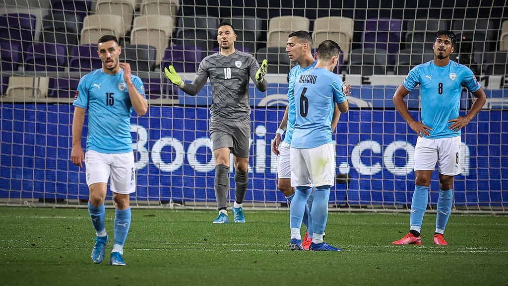 Israeli national team players are disappointed