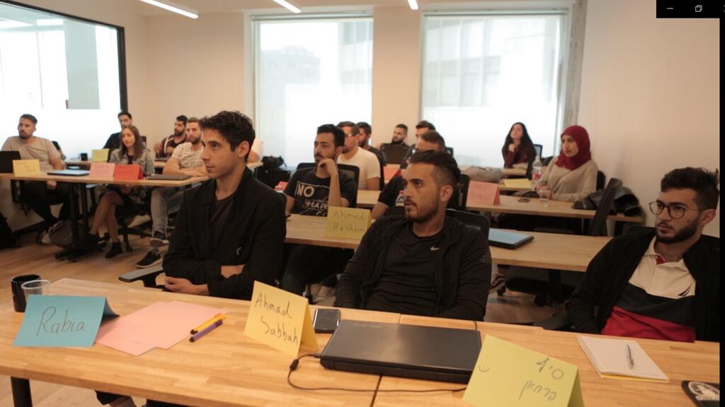 Scale-Up Velocity's Excellenteam program for integrating high-tech evenings