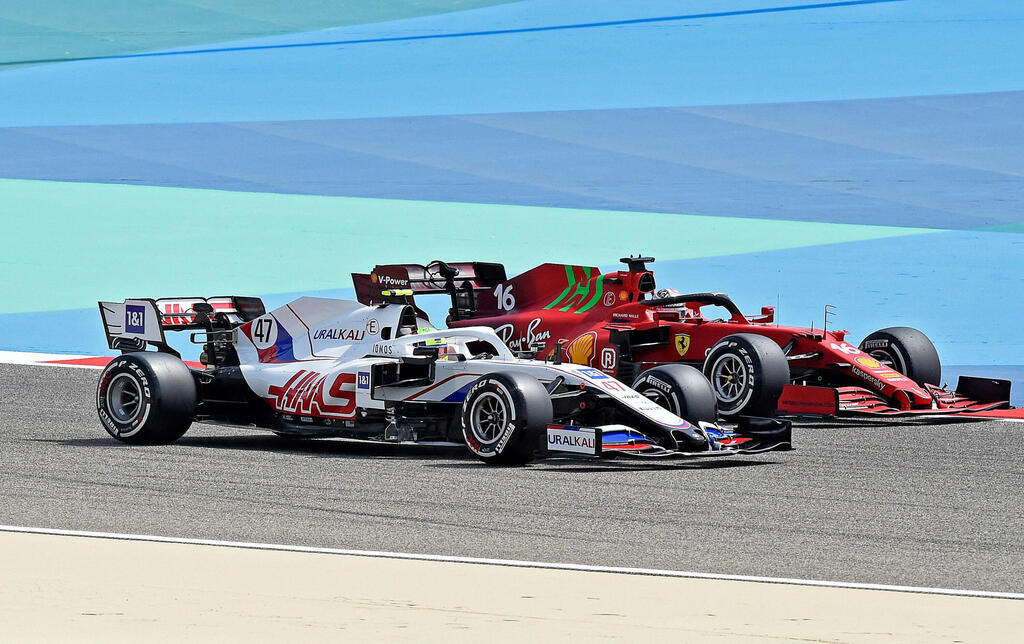 Shumi's hatred near Ferrari