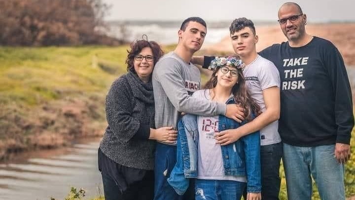 Shira Schwartz and her family