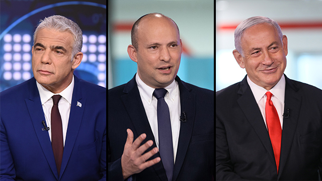 bennett-to-meet-with-netanyahu-lapid-over-weekend-for-government-talks