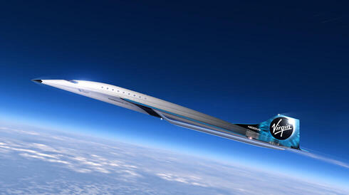 הדמיה: Virgin Galactic הדמיה: Virgin Galactic