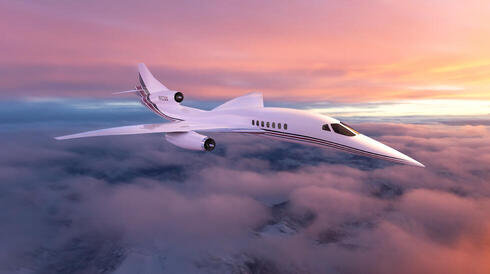 הדמיה: Aerion Supersonic הדמיה: Aerion Supersonic